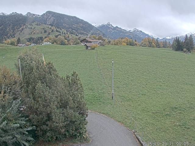 Aeschi bei Spiez: Aeschiried: Langlauf Aeschi bei Spiez Loipen Bern
