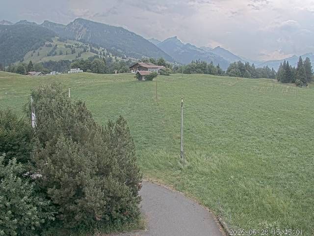 Aeschi bei Spiez: Aeschiried: Langlauf Aeschi bei Spiez Loipen Bern
