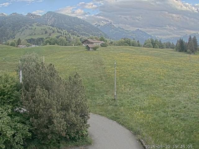 Aeschi bei Spiez: Aeschiried: Langlauf Aeschi bei Spiez Loipen Bern