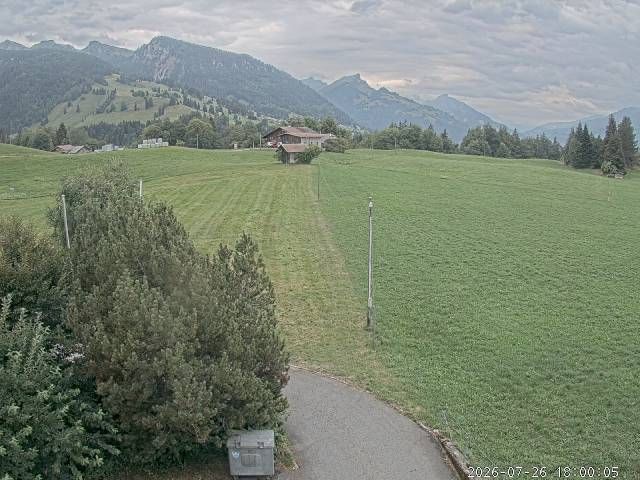 Aeschi bei Spiez: Aeschiried: Langlauf Aeschi bei Spiez Loipen Bern