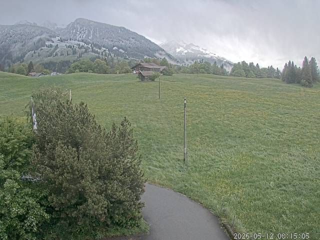 Aeschi bei Spiez: Aeschiried: Langlauf Aeschi bei Spiez Loipen Bern