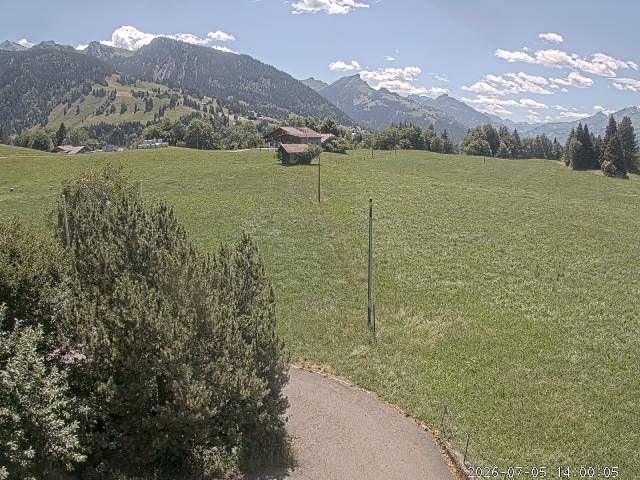 Aeschi bei Spiez: Aeschiried: Langlauf Aeschi bei Spiez Loipen Bern