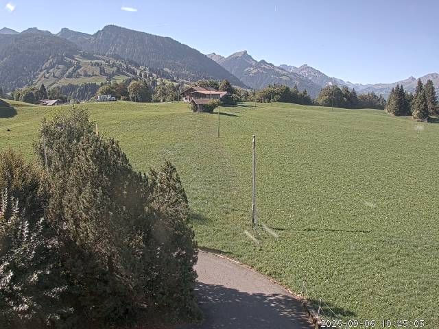 Aeschi bei Spiez: Aeschiried: Langlauf Aeschi bei Spiez Loipen Bern