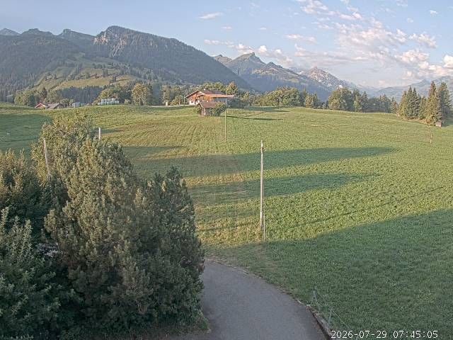 Aeschi bei Spiez: Aeschiried: Langlauf Aeschi bei Spiez Loipen Bern