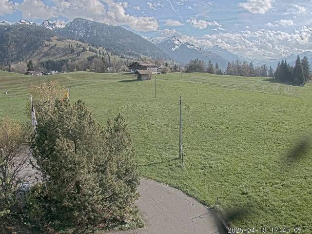 Aeschi bei Spiez: Aeschiried: Langlauf Aeschi bei Spiez Loipen Bern