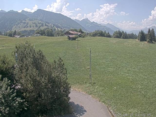 Aeschi bei Spiez: Aeschiried: Langlauf Aeschi bei Spiez Loipen Bern