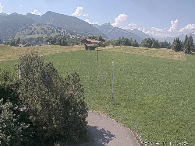 Aeschi bei Spiez: Aeschiried: Langlauf Aeschi bei Spiez Loipen Bern