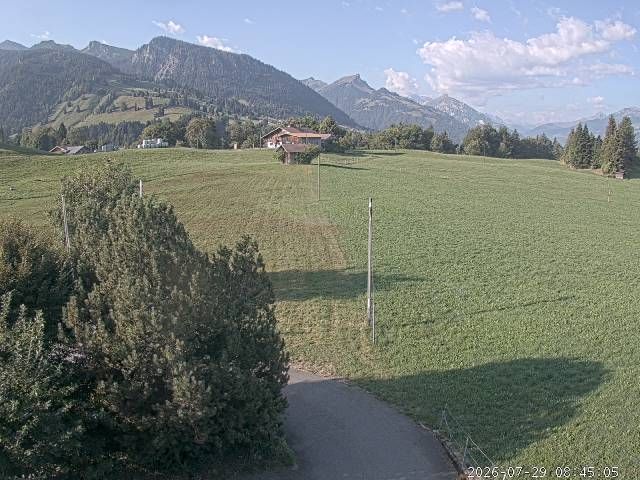 Aeschi bei Spiez: Aeschiried: Langlauf Aeschi bei Spiez Loipen Bern