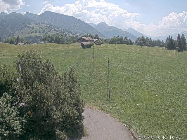 Aeschi bei Spiez: Aeschiried: Langlauf Aeschi bei Spiez Loipen Bern