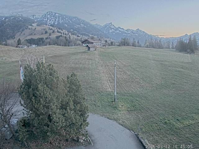 Aeschi bei Spiez: Aeschiried: Langlauf Aeschi bei Spiez Loipen Bern