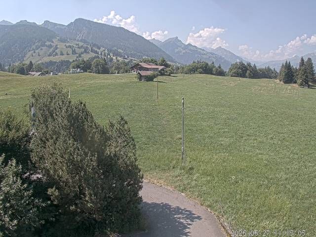Aeschi bei Spiez: Aeschiried: Langlauf Aeschi bei Spiez Loipen Bern