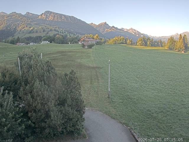 Aeschi bei Spiez: Aeschiried: Langlauf Aeschi bei Spiez Loipen Bern