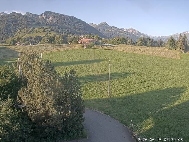 Aeschi bei Spiez: Aeschiried: Langlauf Aeschi bei Spiez Loipen Bern