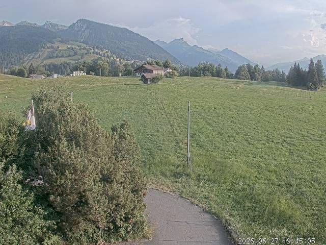 Aeschi bei Spiez: Aeschiried: Langlauf Aeschi bei Spiez Loipen Bern