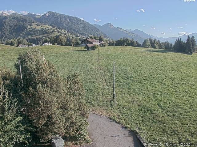 Aeschi bei Spiez: Aeschiried: Langlauf Aeschi bei Spiez Loipen Bern