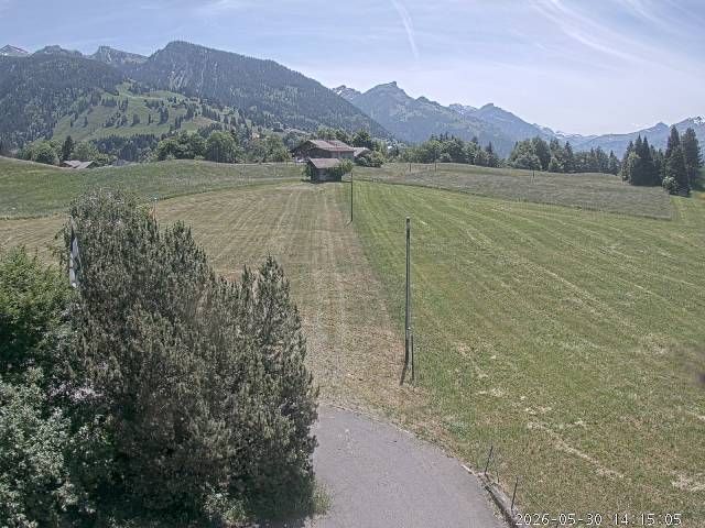 Aeschi bei Spiez: Aeschiried: Langlauf Aeschi bei Spiez Loipen Bern