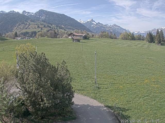 Aeschi bei Spiez: Aeschiried: Langlauf Aeschi bei Spiez Loipen Bern