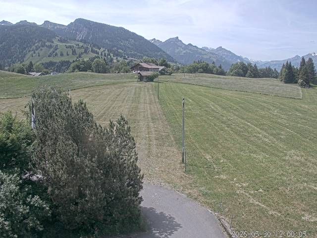 Aeschi bei Spiez: Aeschiried: Langlauf Aeschi bei Spiez Loipen Bern