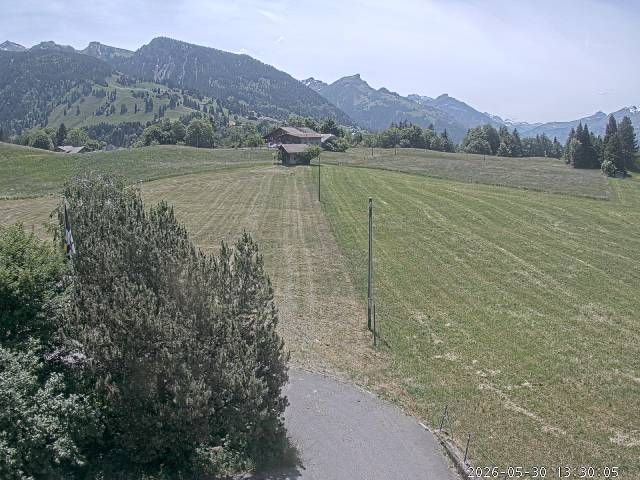 Aeschi bei Spiez: Aeschiried: Langlauf Aeschi bei Spiez Loipen Bern