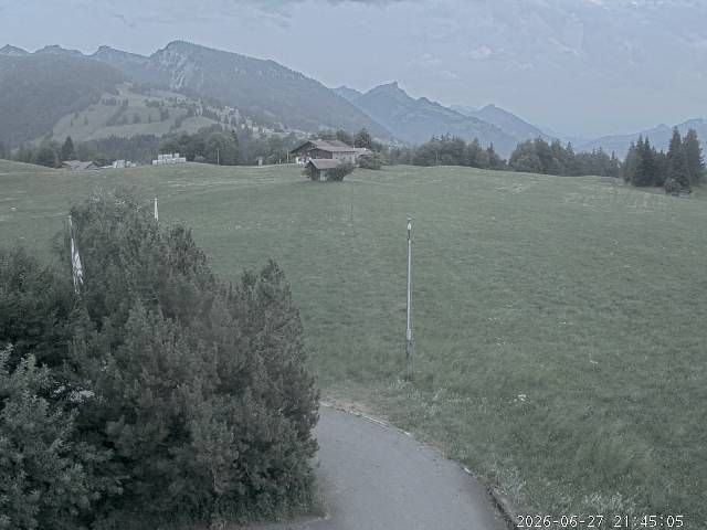 Aeschi bei Spiez: Aeschiried: Langlauf Aeschi bei Spiez Loipen Bern