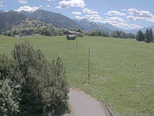 Aeschi bei Spiez: Aeschiried: Langlauf Aeschi bei Spiez Loipen Bern