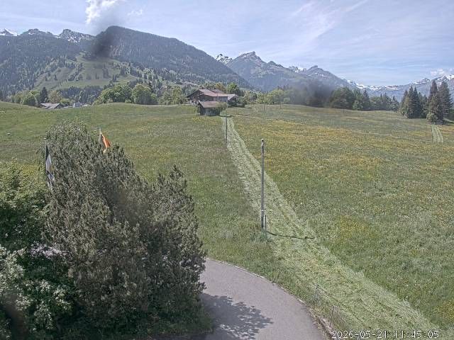 Aeschi bei Spiez: Aeschiried: Langlauf Aeschi bei Spiez Loipen Bern