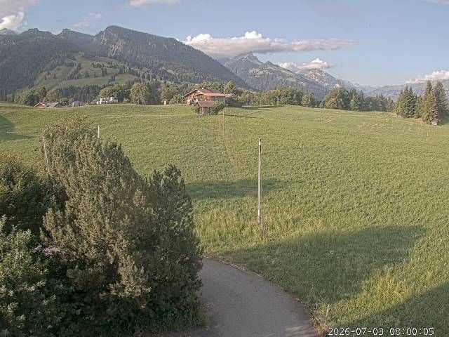 Aeschi bei Spiez: Aeschiried: Langlauf Aeschi bei Spiez Loipen Bern