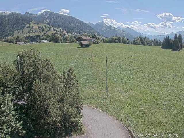 Aeschi bei Spiez: Aeschiried: Langlauf Aeschi bei Spiez Loipen Bern