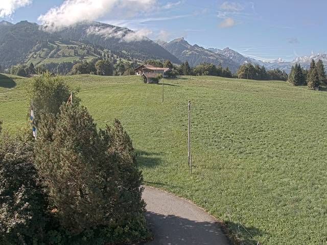 Aeschiried: Langlauf Aeschi bei Spiez Loipen Bern