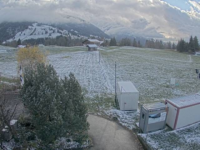 Aeschiried: Langlauf Aeschi bei Spiez Loipen Bern