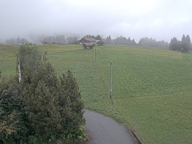 Aeschiried: Langlauf Aeschi bei Spiez Loipen Bern