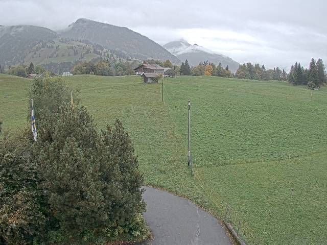 Aeschiried: Langlauf Aeschi bei Spiez Loipen Bern