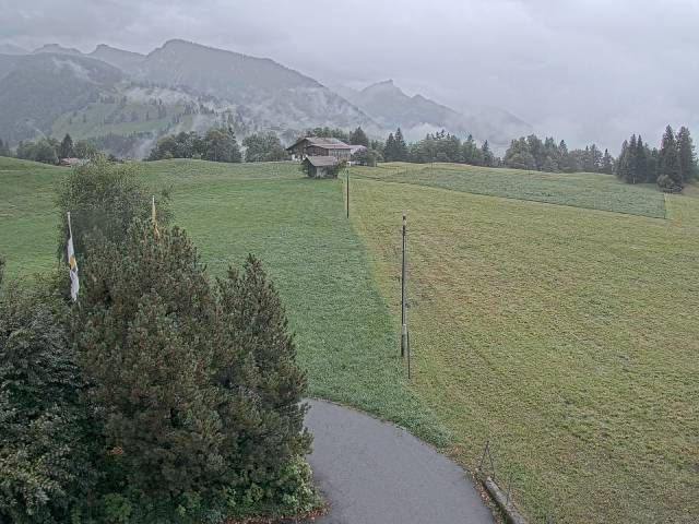 Aeschiried: Langlauf Aeschi bei Spiez Loipen Bern