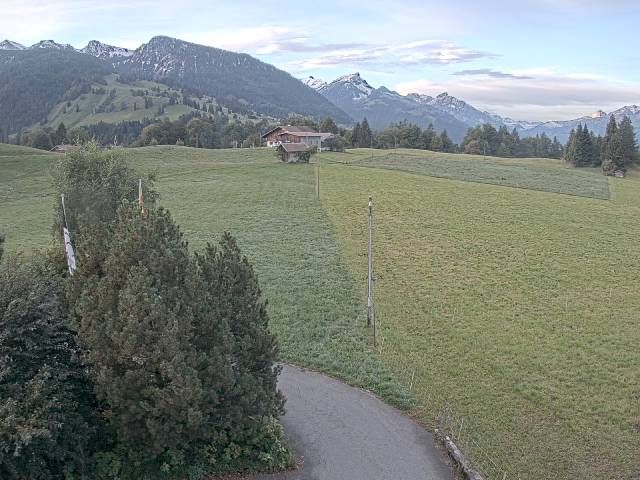 Aeschiried: Langlauf Aeschi bei Spiez Loipen Bern