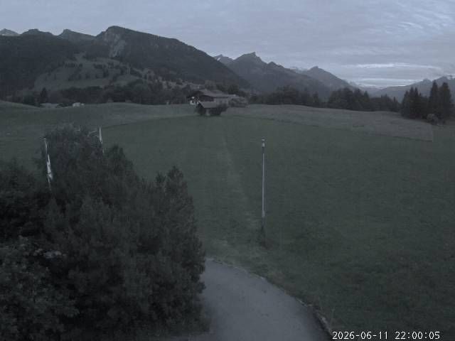 Aeschi bei Spiez: Aeschiried: Langlauf Aeschi bei Spiez Loipen Bern