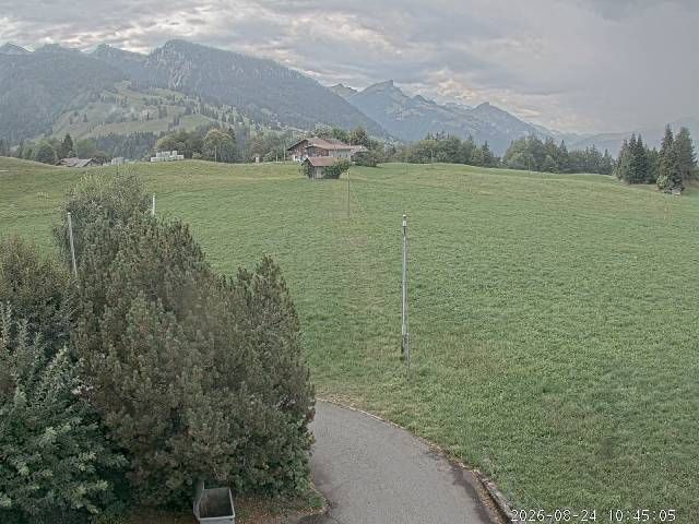Aeschi bei Spiez: Aeschiried: Langlauf Aeschi bei Spiez Loipen Bern