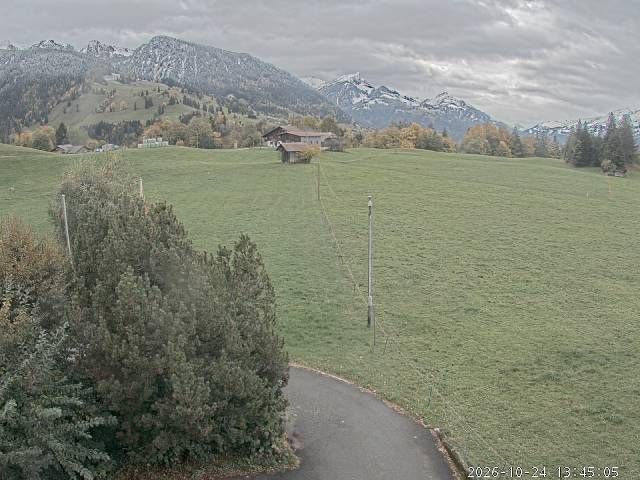 Aeschi bei Spiez: Aeschiried: Langlauf Aeschi bei Spiez Loipen Bern