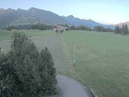 Aeschiried: Langlauf Aeschi bei Spiez Loipen Bern