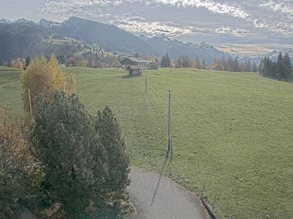 Aeschiried: Langlauf Aeschi bei Spiez Loipen Bern