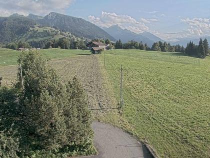 Aeschiried: Langlauf Aeschi bei Spiez Loipen Bern