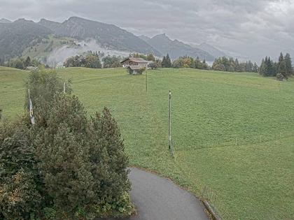 Aeschiried: Langlauf Aeschi bei Spiez Loipen Bern