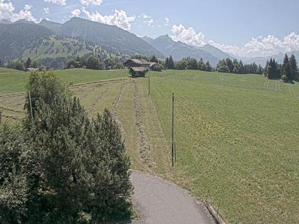 Aeschiried: Langlauf Aeschi bei Spiez Loipen Bern