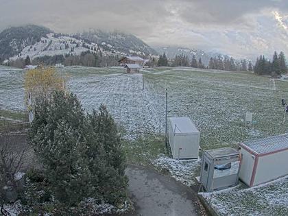 Aeschiried: Langlauf Aeschi bei Spiez Loipen Bern