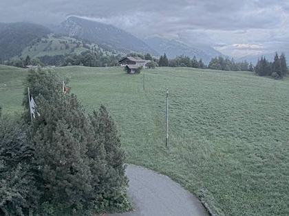 Aeschiried: Langlauf Aeschi bei Spiez Loipen Bern