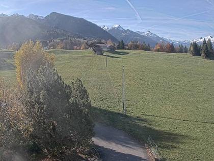 Aeschiried: Langlauf Aeschi bei Spiez Loipen Bern