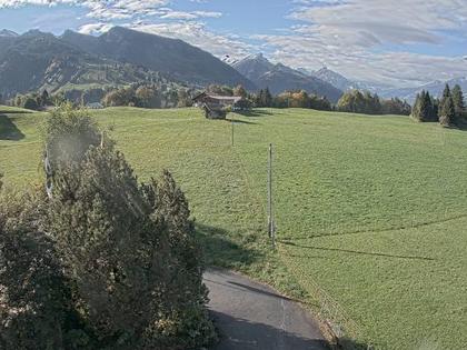 Aeschiried: Langlauf Aeschi bei Spiez Loipen Bern