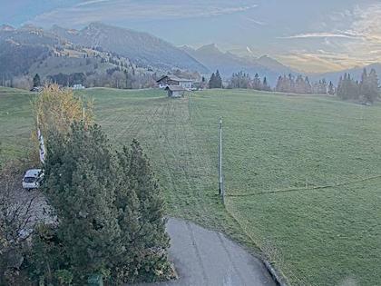 Aeschiried: Langlauf Aeschi bei Spiez Loipen Bern