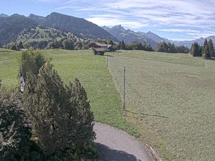 Aeschiried: Langlauf Aeschi bei Spiez Loipen Bern