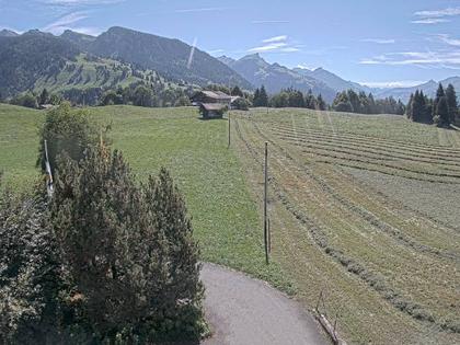 Aeschiried: Langlauf Aeschi bei Spiez Loipen Bern