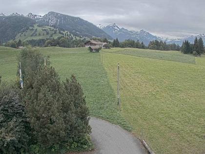 Aeschiried: Langlauf Aeschi bei Spiez Loipen Bern